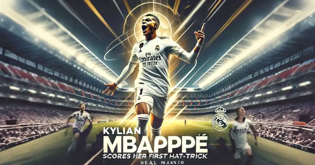 Kylian Mbappé Scores His First Hat-Trick for Real Madrid Kylian Mbappé Scores His First Hat-Trick for Real Madrid