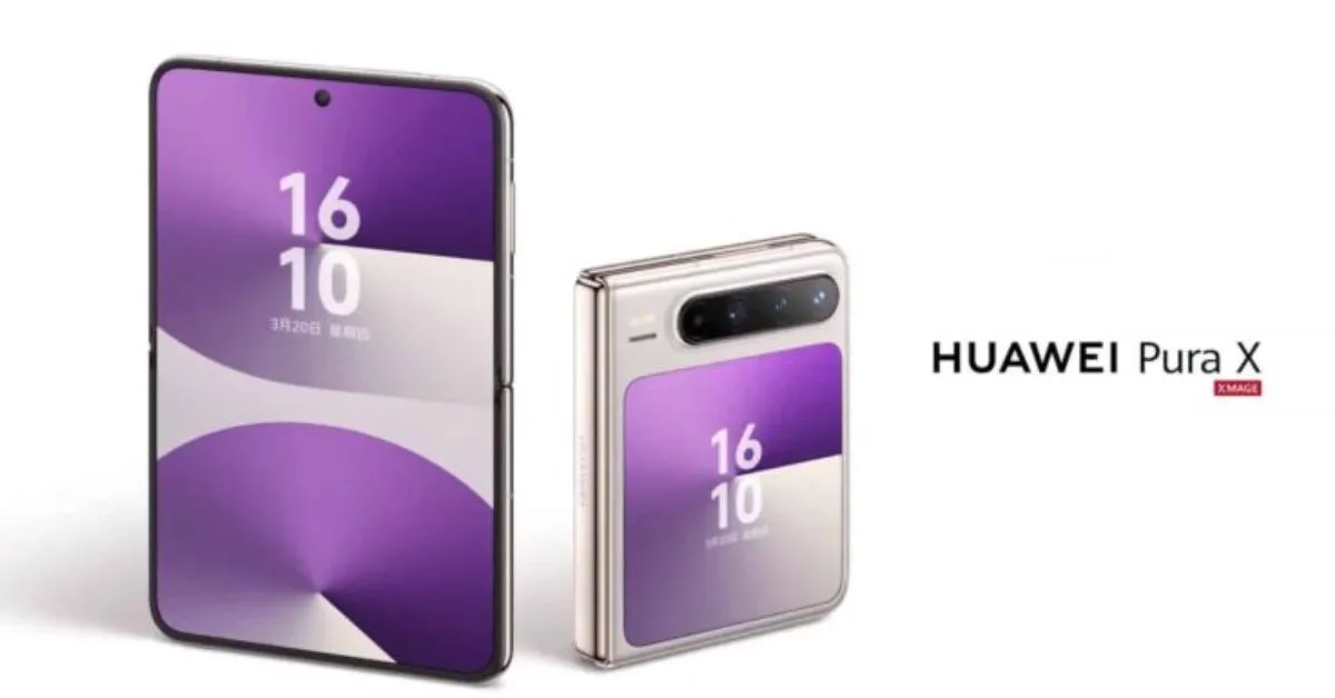 Huawei Pura X: A Stunning New Smartphone with Powerful Features Huawei Pura X: A Stunning New Smartphone with Powerful Features