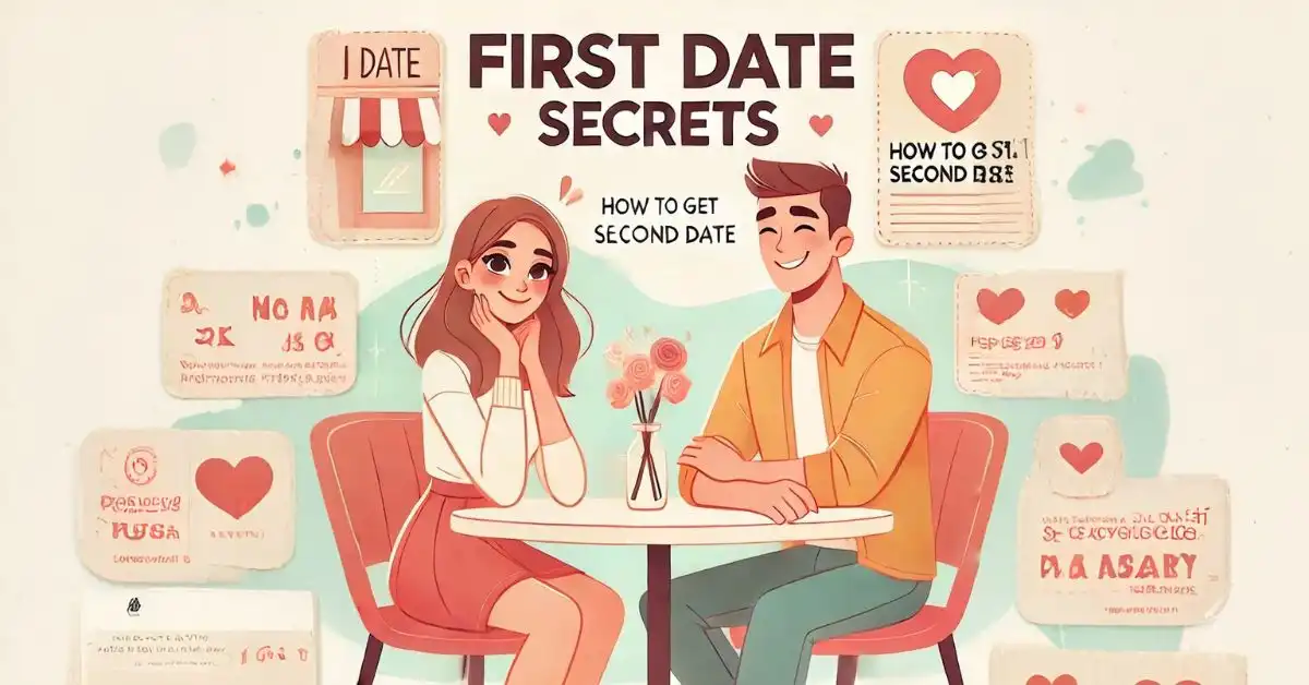 First Date Secrets: How to Make Them Want a Second Date First Date Secrets: How to Make Them Want a Second Date